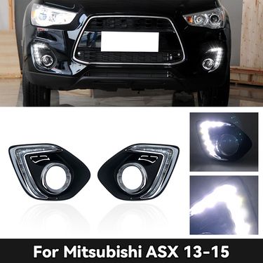 Suitable For Mitsubishi 13-15 Model Jinxuan LED Daytime Running Lights ASX DRL_autovado.com