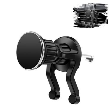 Magnetic suction mobile phone holder N45 magnetic mobile phone holder car air conditioning outlet magnetic suction Holder_autovado.com