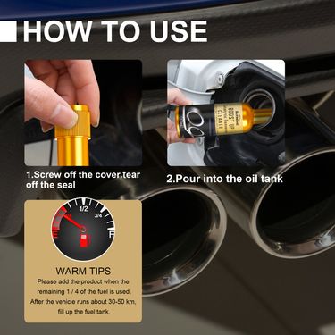 Catalytic cleaning agent Car cleaning agent inside the engine free exhaust catalytic removal of carbon deposits_autovado.com