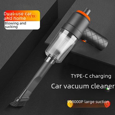 New car vacuum cleaner wireless charging handheld car portable vacuum gun desktop suction car mini suction_autovado.com