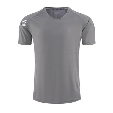 Men's Clothing Quick-Drying Short-Sleeved Ice Silk Breathable Sports Running Fitness Clothes Ice Sense T-Shirt Training Track And Field Suit_autovado.com