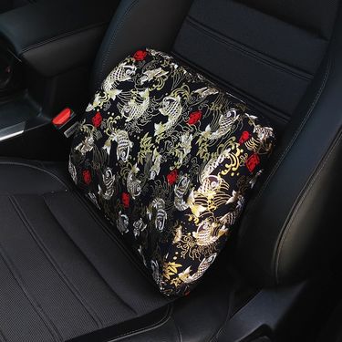 JDM Personalized Universal Backrest Creative And Wind Latex Waist Cushion Car Interior Pillow_autovado.com
