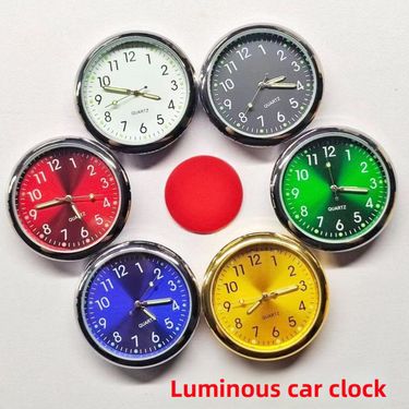 Car Dashboard For Cars, Motorcycles, Electric Vehicles, Waterproof High-Precision Electronic Watch, High-End Air Vent_autovado.com