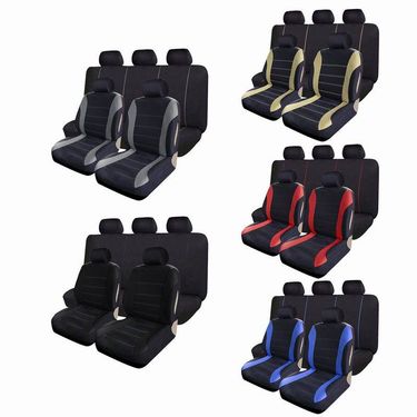e-commerce explosions polyester mesh car seat cover hot-selling universal suitable for five-seat models_autovado.com