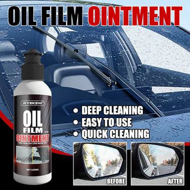 Ryekew Glass Car Front Windshield Oil Film Removal Refurbishment Cleaner_autovado.com