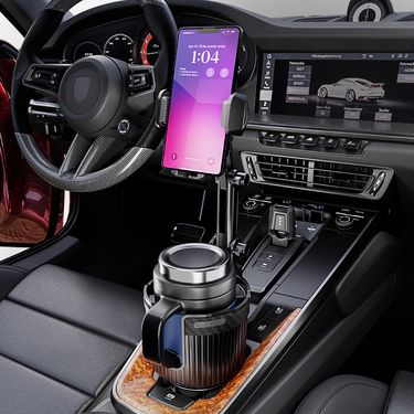 Factory Direct Sales car water cup holder mobile phone holder large vacuum cup car drink holder new car cup holder_autovado.com