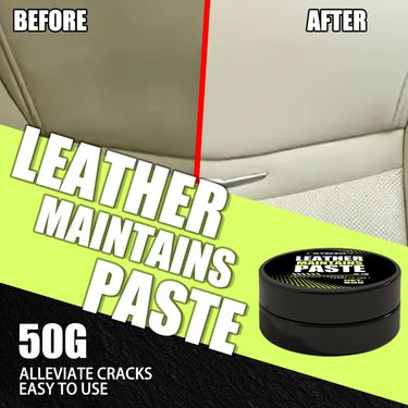 Ryekew Car Seat Interior Renovation Leather Maintenance Care Coating Cleaning Cream_autovado.com