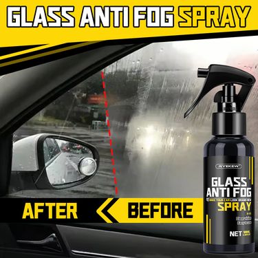 Ryekew Long-lasting Spray, Suitable For Car Glass And Helmets, Windshield Anti-fog Spray_autovado.com