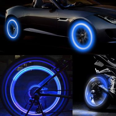 hot selling car colorful hot wheels intelligent dual sensing valve mouth wheel hub light exterior modification tire light accessories_autovado.com