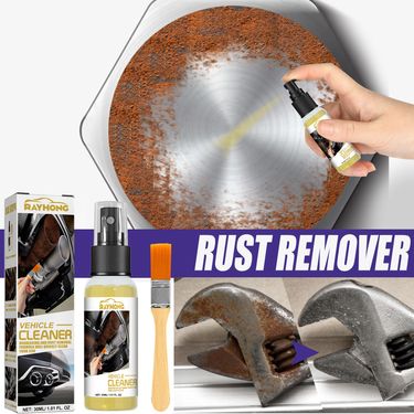 car rust remover multifunctional wheel hub screw lubrication metal steel anti rust cleaning brightening spray_autovado.com