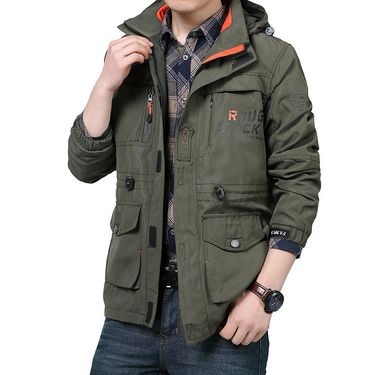 Men's Clothing casual assault clothing outdoor waterproof military coat quick-drying mountaineering clothing _autovado.com