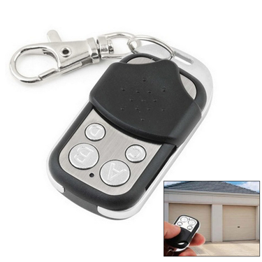 Yuanmheng Universal 4 Buttons Mini Gate Garage Door Wireless Remote Control with Hook_autovado.com