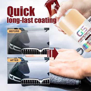 JB-XPCS G5 FORTIFY QUICK COATING SPRAY Car Quick Coating Agent_autovado.com