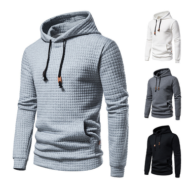 2024 autumn jacquard fashion men's casual sportswear hoodie_autovado.com