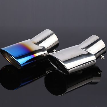 Cross-Border Hot Sale Suitable For CRV Range Rover IX35 Car-Specific Tail Muffler Car Exhaust Pipe Silencer Tailpipe_autovado.com