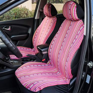 Explosive national cloth car seat 4-piece four-season general suitable for five-seat models_autovado.com