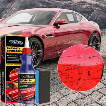 Rayhong Car Paint To Scratch Artifact, Remove Paint Scratches Repair Protection Scratches Decontamination Polishing_autovado.com