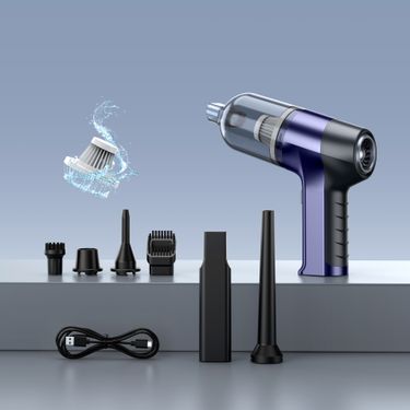 New car vacuum cleaner wholesale household mini blowing and suction integrated portable wireless handheld car vacuum cleaner_autovado.com