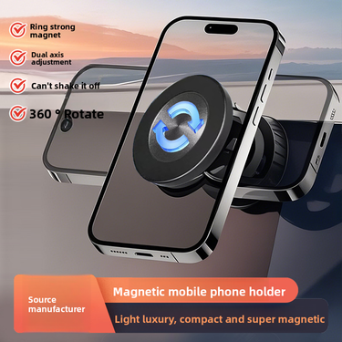 2025 New Rotating Vacuum Adsorption Phone Holder Outdoor Sports Kitchen Bathroom Wall Mount Magic Tool_autovado.com