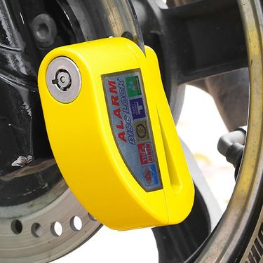 Motorcycle Alloy Anti-theft Electric Vehicle Alarm Bicycle Disc Brake Lock_autovado.com