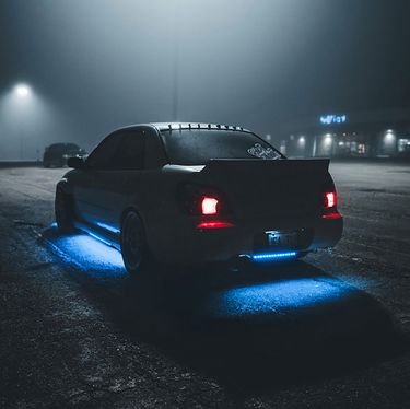 hot selling car and motorcycle LED atmosphere lighting 6 strip chassis light foot light high brightness light bar_autovado.com