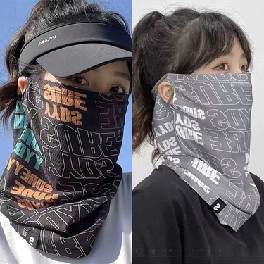 Breathable Sun Protection Mask For Men And Women, Neck Gaiter, Outdoor Cycling Headscarf, Ice Silk Fishing Summer Face_autovado.com