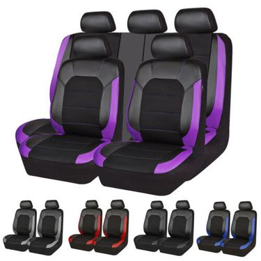 Car seat cover 9 sets universal five seats_autovado.com