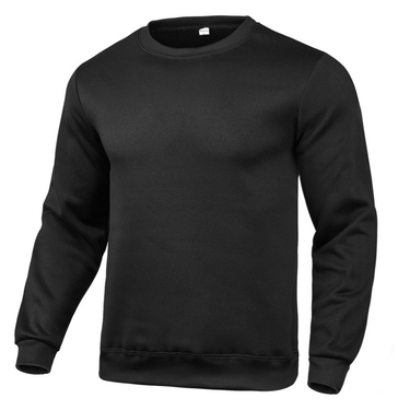 2024 New Couple Men's and Women's Fashion Brand Casual Solid Color Round Neck Long Sleeve Pullover Sweater Advertising_autovado.com