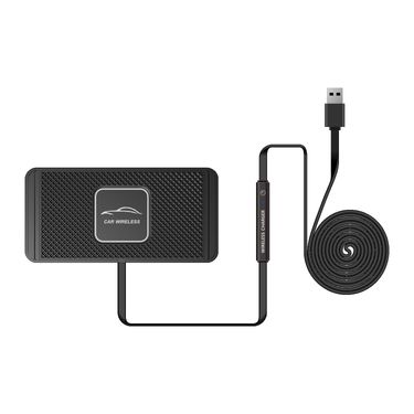 Car Anti-Slip Mat Wireless Charger Modified Storage Compartment Suitable For Mercedes-Benz BMW Audi Honda Volkswagen_autovado.com