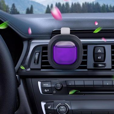 Square Car Creative Fragrance Long-lasting Conditioning Decoration Purification Air Outlet Aromatherapy_autovado.com