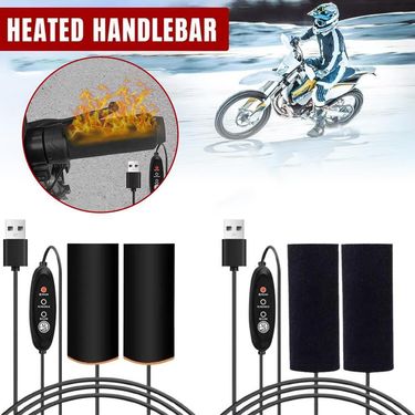 Electric Bike Winter Heating Electric Cover, Battery Car USB Adjustable Temperature Generator, Heat Shrink Motorcycle_autovado.com