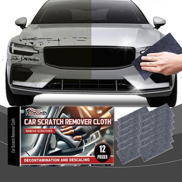 Car For Quick Repair Of Scratches, Jiebu Car Nano Scratch Polishing Cloth_autovado.com