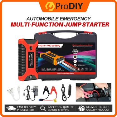7 Starter Automobile Emergency Mobile Power Bank Car Jump Start Multifunction 99800mAh Without Pump_autovado.com