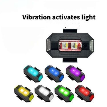 Car Warning L, Motorcycle Modification Accessories, Model Airplane, Night Flight, Drone Charging, Airplane Strobe_autovado.com