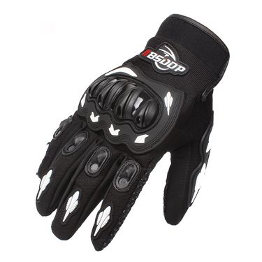 Unisex Motorcycle Gloves – All-Season Riding Gear, Anti-Slip Grip, Touchscreen Friendly (M/L/XL/XXL, White/Red/Green/Gray)_autovado.com