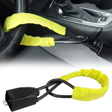 Rope Car Buckle Special Steering Wheel Lock_autovado.com