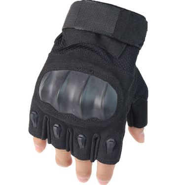 Outdoor riding motorcycle gloves training mountain fitness sports anti-slip protective tactical gloves_autovado.com