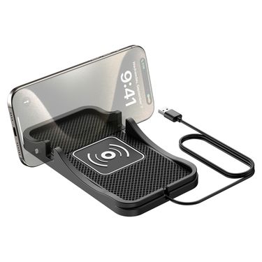 D7 Charger Dual-Use For Home And Car Navigation Model Anti-Slip Mat Modified With Wireless Charging_autovado.com