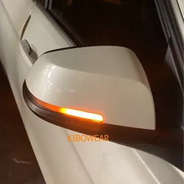 2PCS Dynamic Sweeping Blinker LED for Beemer F20 F30 F31 F21 F22 F23 F32 F33 F34 X1 E84 F36 1 2 3 4 series arrow Turn Signal_autovado.com