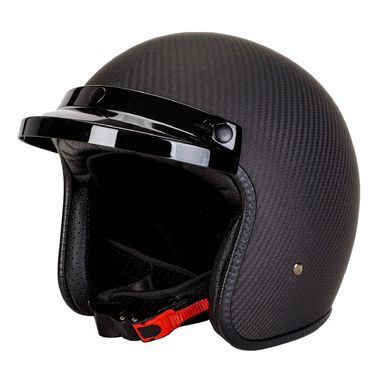 Pure handmade carbon fiber helmet Carbon fiber helmet_autovado.com