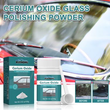 Glass Scratch Cleaning Powder To Remove Car Scratch Windshield Fog To Oil Cleaning Powder_autovado.com