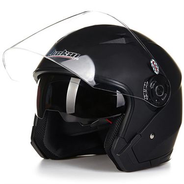Motorcycle helmet Dual-lens motorcycle helmet JK512 helmet for both men and women_autovado.com
