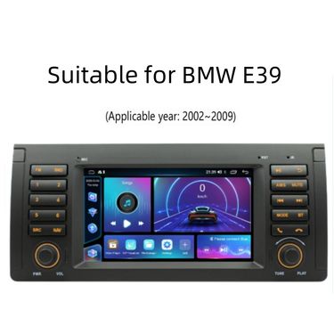 7" Android Car Stereo For BMW E39 (2002-2008) - Wireless CarPlay, HD Touchscreen & Reverse Camera_autovado.com