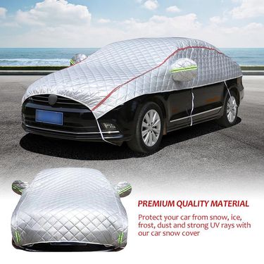 Car Half Clothes, Car Visor, Windshield Sun Protection, Heat Insulation, Dust Cover, Snow Cream, All Season Universal_autovado.com