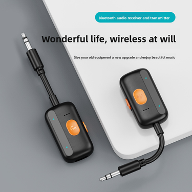 J55 AUX Car Two-in-One Audio Receiver Transmitter 5.4 Bluetooth Adapter_autovado.com