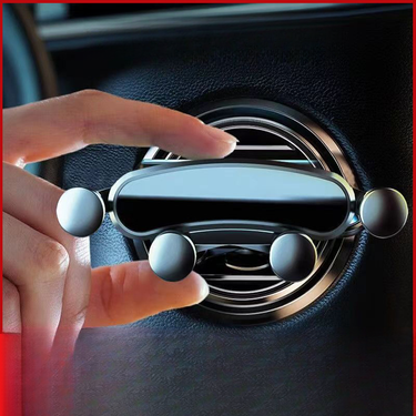 Car Phone Creative Cute Holder Buckle Type Car Air Outlet Navigation Bracket Gravity Sensing_autovado.com