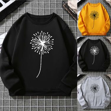 Women's Clothing women's sweatshirt autumn and winter 2024 new embossed trend long sleeved tops women's clothing_autovado.com