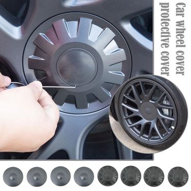 Suitable For The Upgraded Model 3 Tesla Wheel Hub Protective Center Cover 18 Inch Screw Cap Modification Accessory_autovado.com