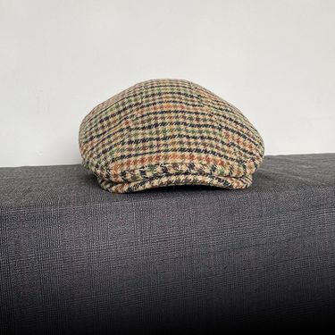 Hot Sale Classic Plaid Stripe Newsboy Cap for Men Women Winter Wool Flat Ivy Vintage Gatsbay Hat Irish Outdoor Cabbie Beret BJM94_autovado.com