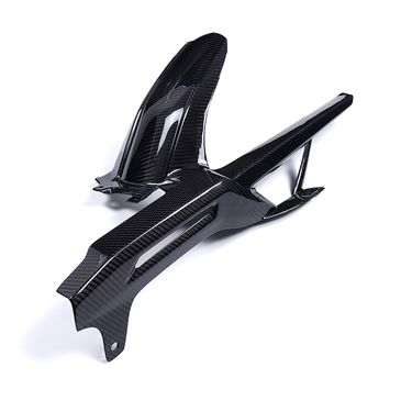 Suitable For F900XR F900R Motorcycle Modification With Carbon Fiber Soil Removal Board And Rear Fender Shell_autovado.com